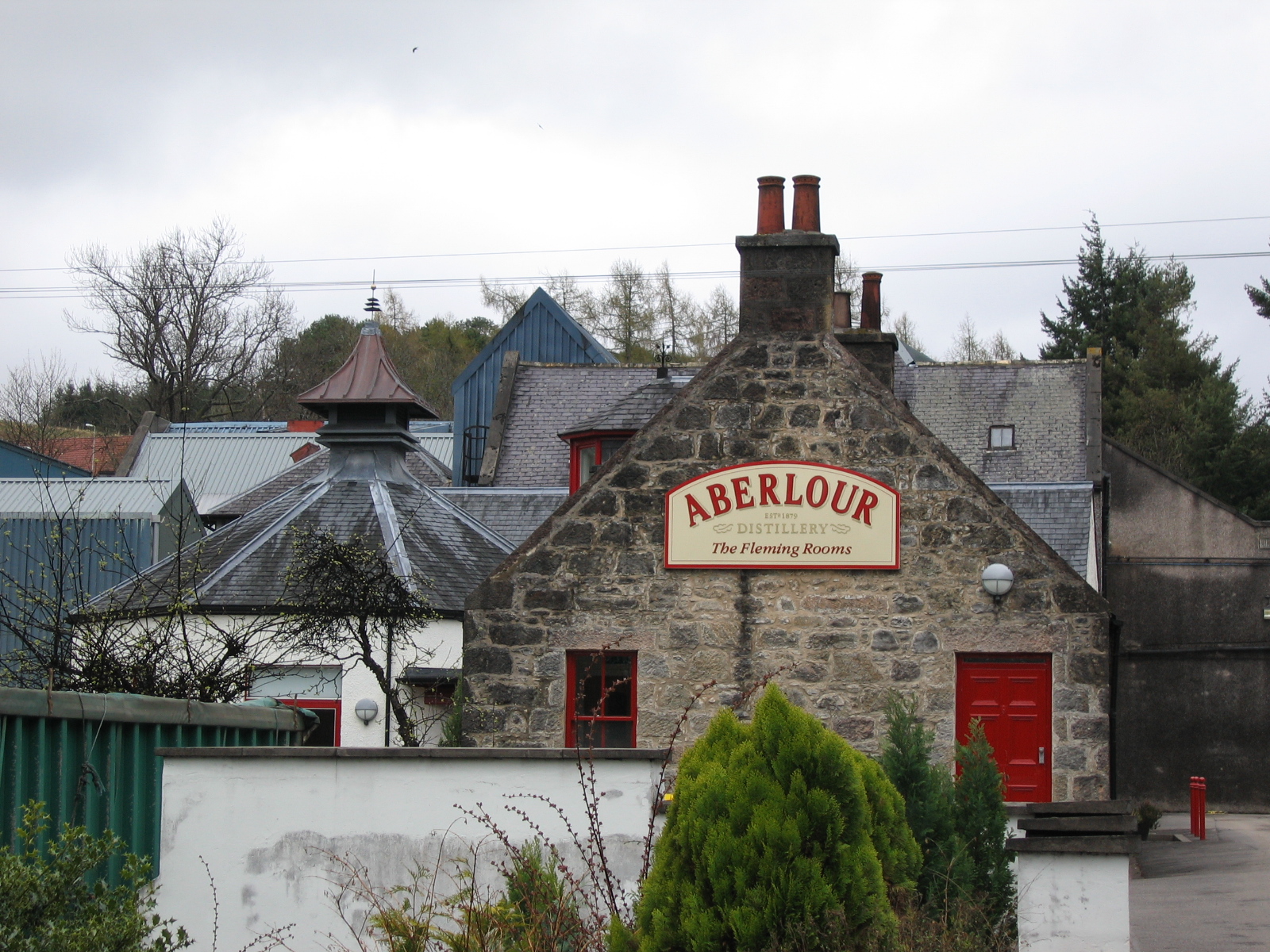Distillery Aberlour